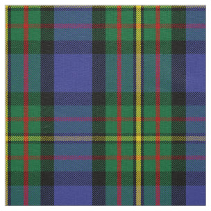 Clan MacLaren Tartan Fabric | Zazzle