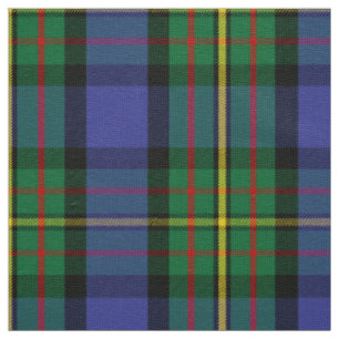 Scottish Clan MacLaren Tartan Plaid Fabric