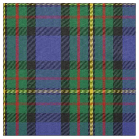 Clan MacLaren Tartan Fabric | Zazzle