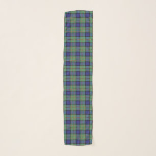 Scottish Clan MacLaren Tartan Plaid Scarf