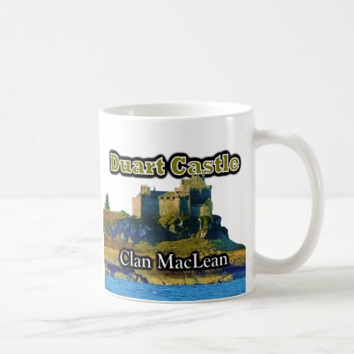 Scottish Clan MacLean Duart Castle Coffee Mug