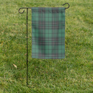 Scottish Clan MacLean Hunting Ancient Tartan Plaid Garden Flag