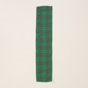 Scottish Clan MacLean Hunting Tartan Plaid Scarf