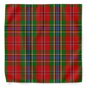 Scottish Clan MacLean of Duart Tartan Plaid Bandana