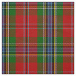 Scottish Clan MacLean of Duart Tartan Plaid Fabric