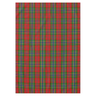 Scottish Clan MacLean of Duart Tartan Plaid Tablecloth