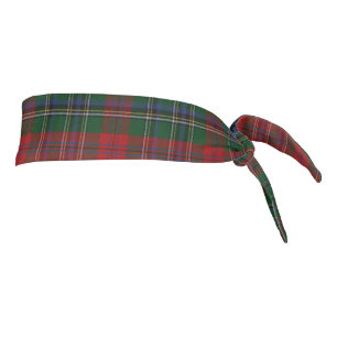 Scottish Clan MacLean Plaid Headband