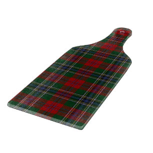 Scottish Clan MacLean Tartan Cutting Board