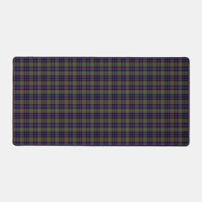 Scottish Clan MacLellan Tartan Plaid Desk Mat (Front)