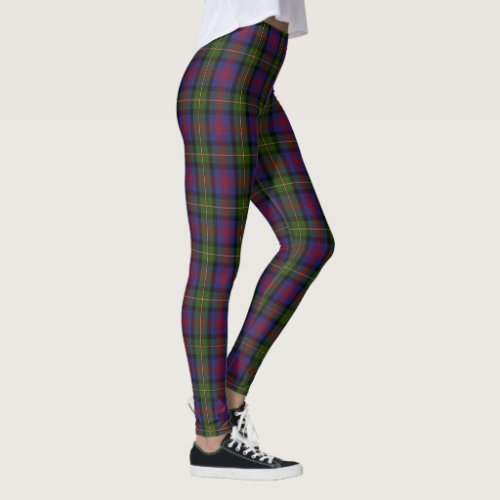 Scottish Clan MacLennan Tartan Leggings