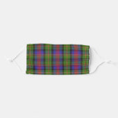 Scottish Clan MacLennan Tartan Plaid Adult Cloth Face Mask (Front, Folded)