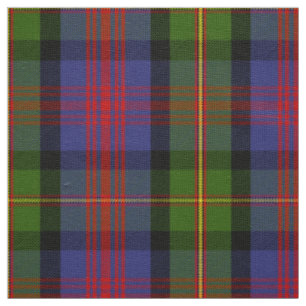 Scottish Clan MacLennan Tartan Plaid Fabric