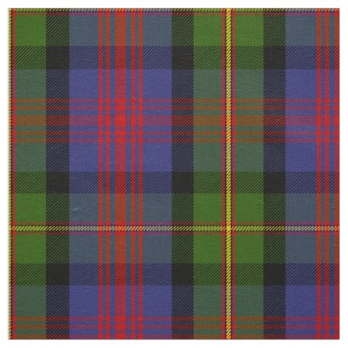 Scottish Clan MacLennan Tartan Plaid Fabric