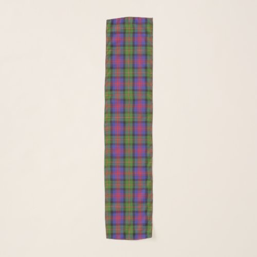 Scottish Clan MacLennan Tartan Plaid Scarf