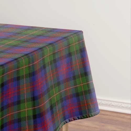 Scottish Clan MacLennan Tartan Tablecloth