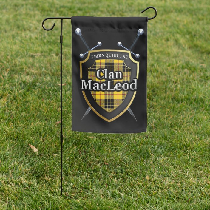 Whiteford Clan Garden Flag, Scottish Tartan Whiteford Clans Garden Flag New Style main image 0
