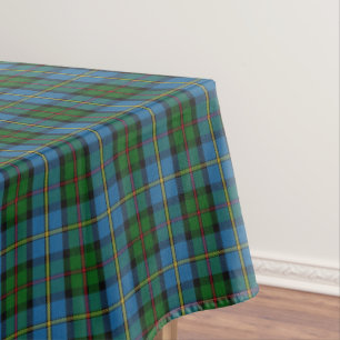Scottish Clan MacLeod Celebration Tartan Tablecloth