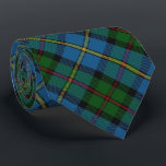 Scottish Clan MacLeod M Monogram Tartan Neck Tie<br><div class="desc">Celebrate the great Scottish Clan MacLeod with this handsome M monogram tartan tie.</div>