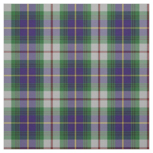 Scottish Clan MacLeod of California Tartan Fabric
