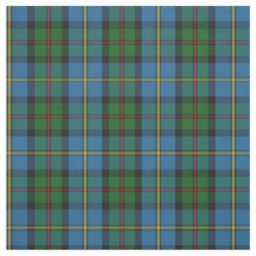 Scottish Clan MacLeod of Harris Tartan Fabric