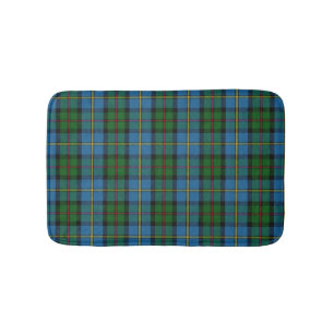 Scottish Clan MacLeod Tartan Plaid Bathroom Mat