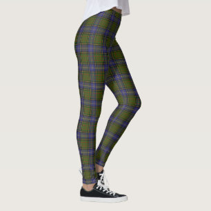 Scottish Clan MacMillan Hunting Tartan Leggings
