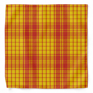 Scottish Clan MacMillan Tartan Plaid Bandana