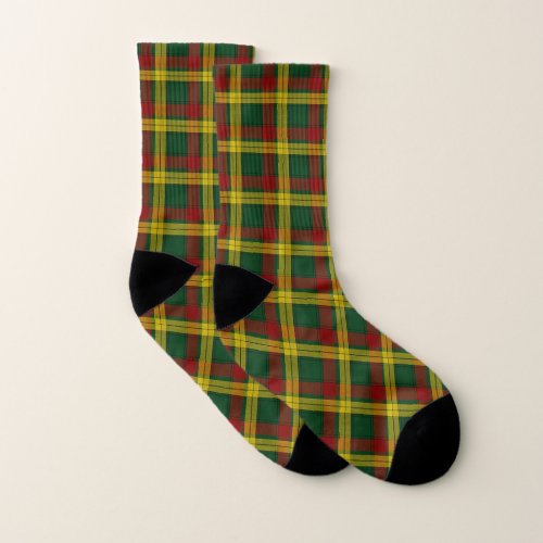 Scottish Clan MacMillan  Tartan Plaid Socks