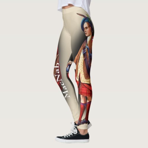 Scottish Clan MacNab By R R McIan Leggings