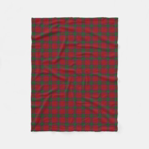 Scottish Clan MacNab Classic Tartan Fleece Blanket