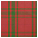 Scottish Clan MacNab Tartan Plaid Fabric