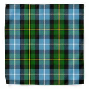 Scottish Clan MacNeil Tartan Plaid Bandana