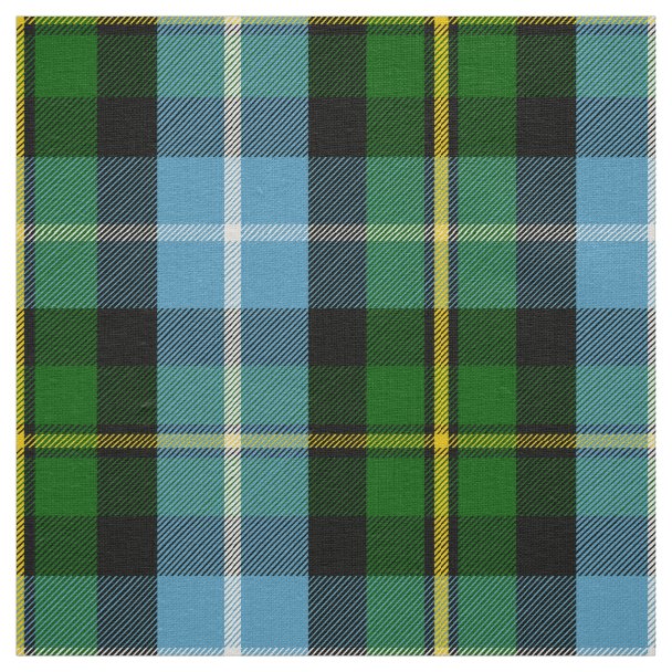 Clan MacNeil of Barra Tartan Fabric | Zazzle