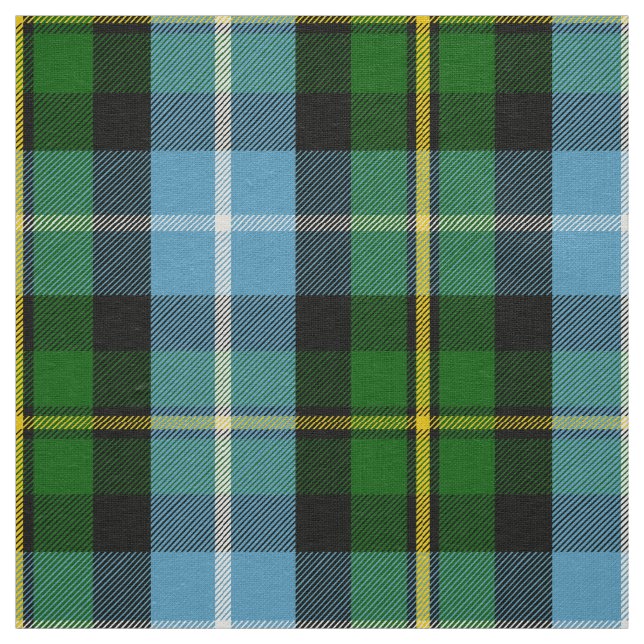 Scottish Clan MacNeil Tartan Plaid Fabric (Swatch)