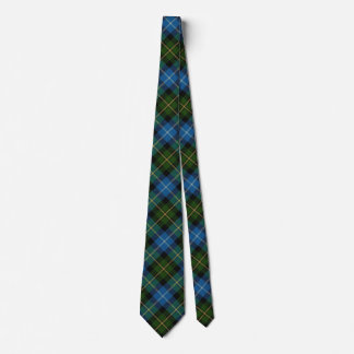 Scottish Clan MacNeil Tartan Tie