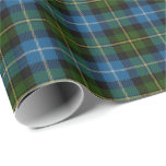 Scottish Clan MacNeil Tartan Wrapping Paper