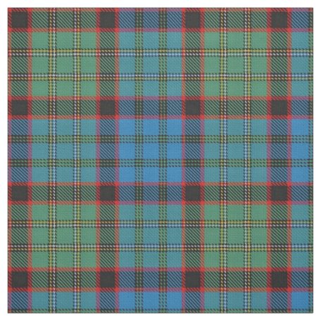 Clan Blair Scottish Tartan Plaid Fabric Zazzle