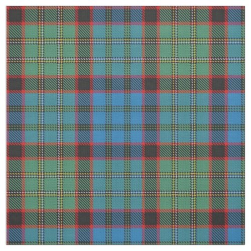 Scottish Clan MacNicol Hunting Tartan Plaid Fabric