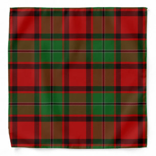 Scottish Clan MacPhail Tartan Plaid Bandana