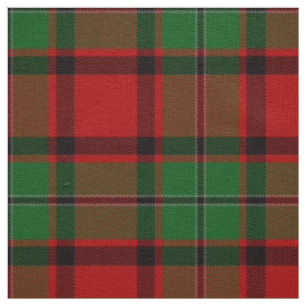 Scottish Clan MacPhail Tartan Plaid Fabric