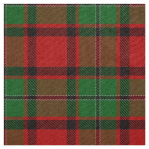 Scottish Clan MacPhail Tartan Plaid Fabric