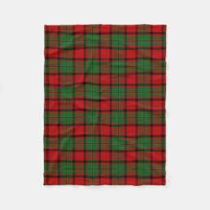 Scottish Clan MacPhail Tartan Plaid Fleece Blanket