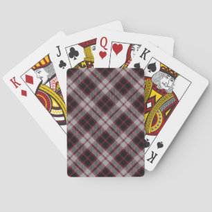 Scottish Clan MacPherson Tartan Deck Poker Cards