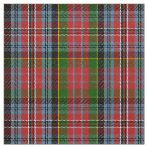 Scottish Tartan MacPherson Dress Turquoise Modern Clan Crewneck Sweatshirt Plaid Style main image 1