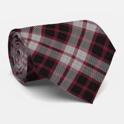MacPherson Weathered Tartan Classic Tie