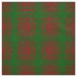 Scottish Clan MacQuarrie Tartan Plaid Fabric