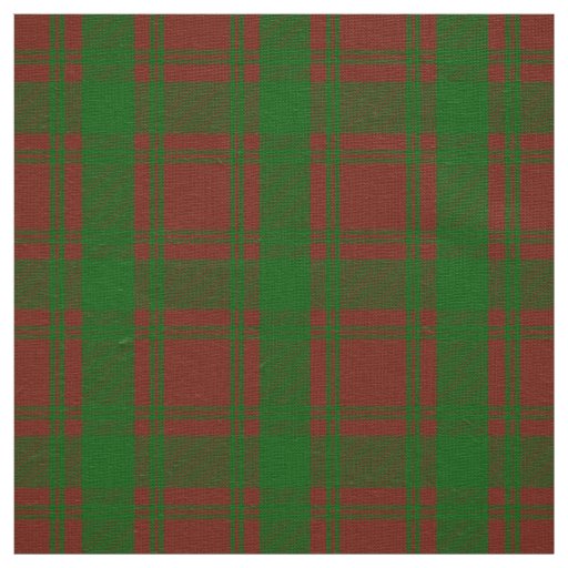 Scottish Clan MacQuarrie Tartan Plaid Fabric
