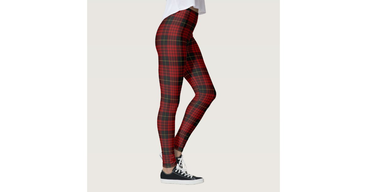 Butter Clan Legging, Scottish Tartan Butter Clans Legging Luxury Thistle Style main image 0