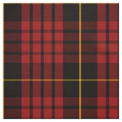 Scottish Clan MacQueen Tartan Plaid Fabric