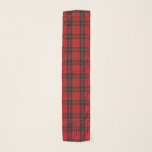 Scottish Clan MacQueen Tartan Plaid Scarf<br><div class="desc">A scarf celebration featuring the design of the Scottish Clan MacQueen tartan plaid.</div>
